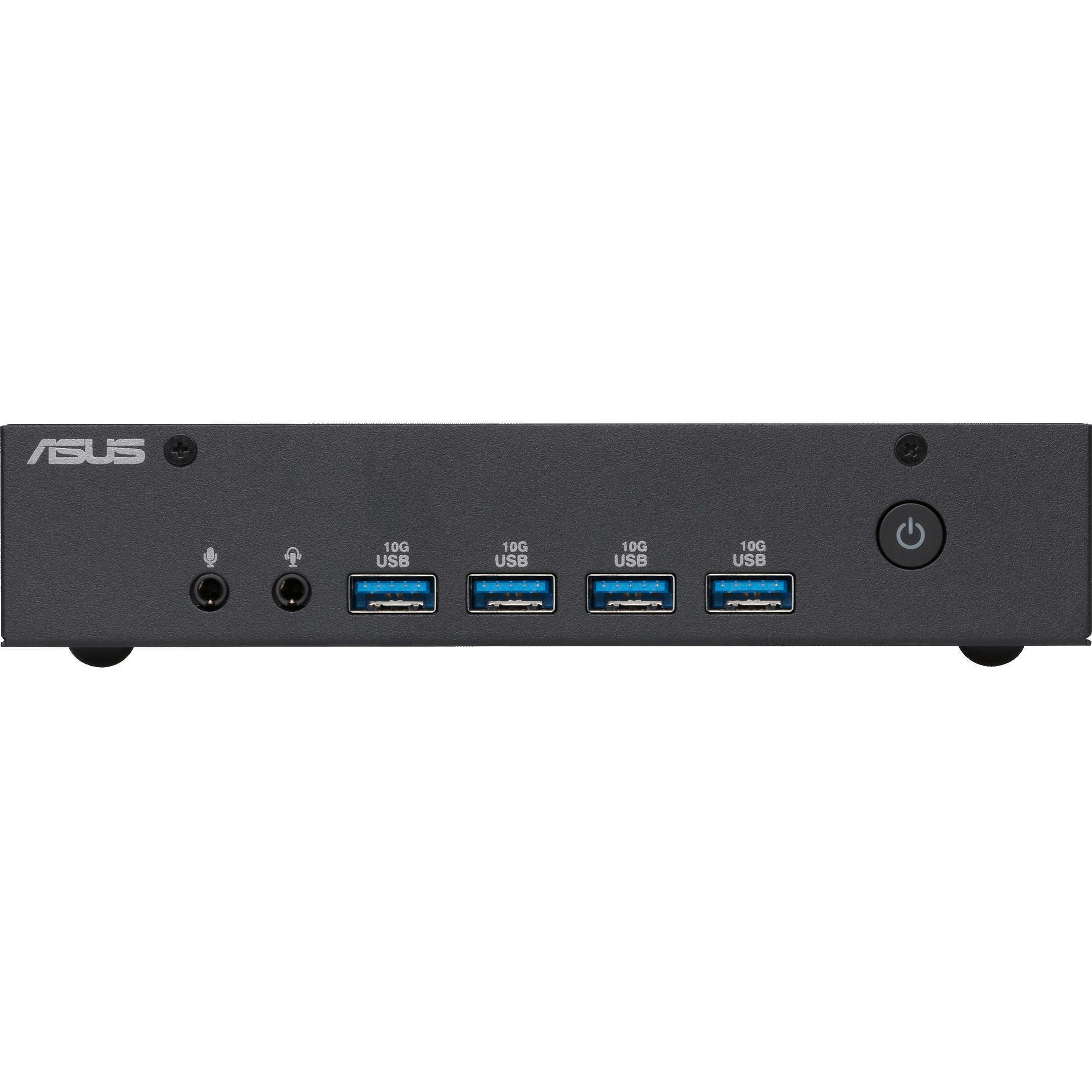 Thumbnail - ASUS PC PN43-BBN200MD Intel N200 Black (Intel N200), Barebone