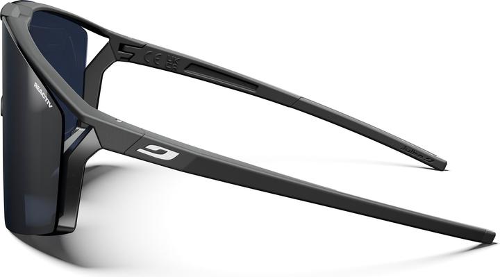 Produktbild Julbo Edge Schwarz Matt Schwarz REACTIV 03 (Schwarz matt, REACTIV 0-3 Schwarz)