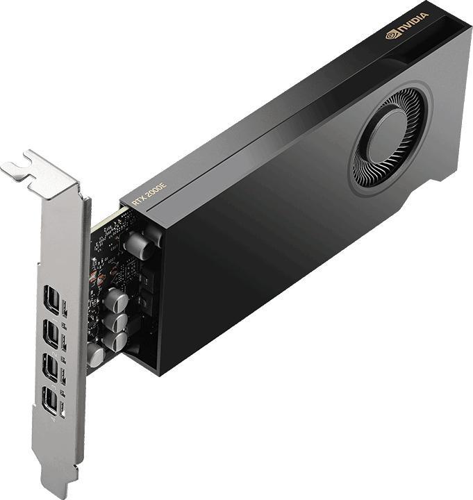 Image du produit PNY Nvidia Rtx 2000e Ada Lowprofile Power Limited Oem No (16 Go)