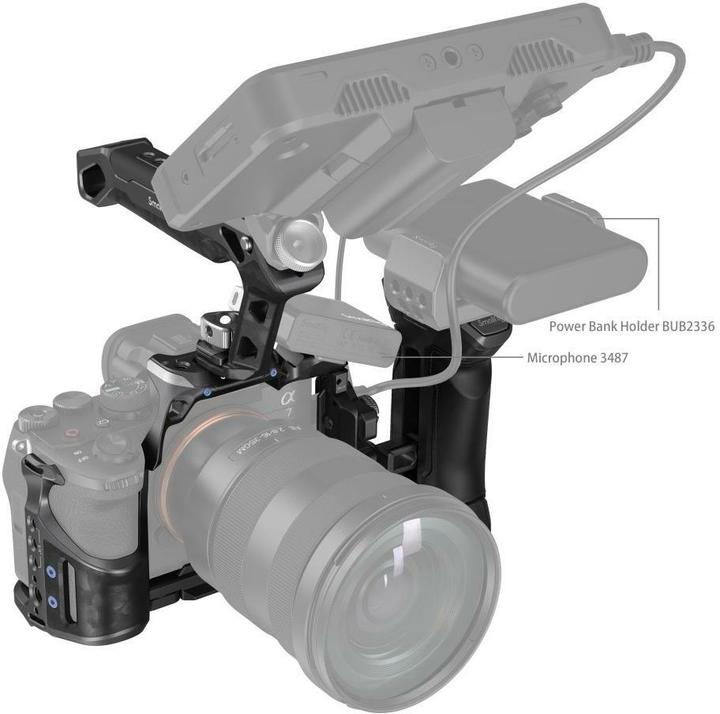 Image du produit SmallRig Kit de cage avancée Rhinocéros (Cage)