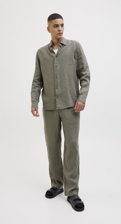 Immagine prodotto Jack & Jones Jprcclawrence Linen L/S Shirt Sn (XS)