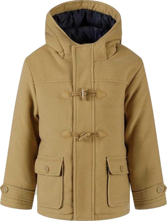 Actual product image Minoti Boys Quilted Toggle Padded Jacket (92)