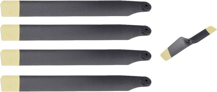 Reely Spare part propeller set Suitable for model (model making): Helicopter C187
