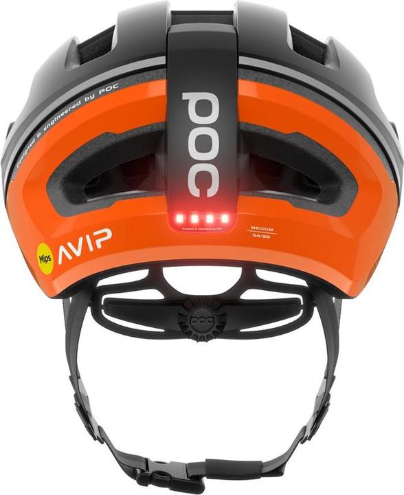 Immagine prodotto Poc Sportkopfbedeckung Schwarz Orange PC108688826 (56 - 61 cm)