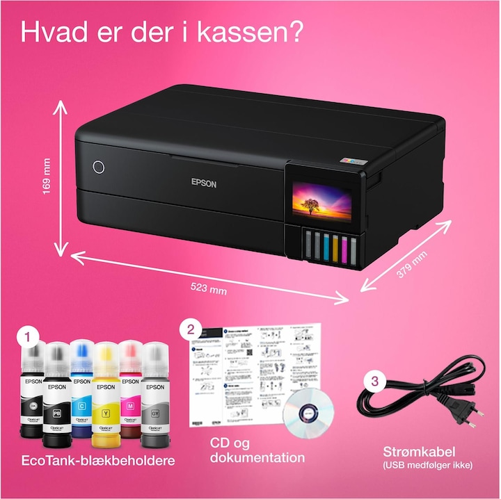 Produktbild Epson EcoTank ET-8550 (Tintentank, Farbe)