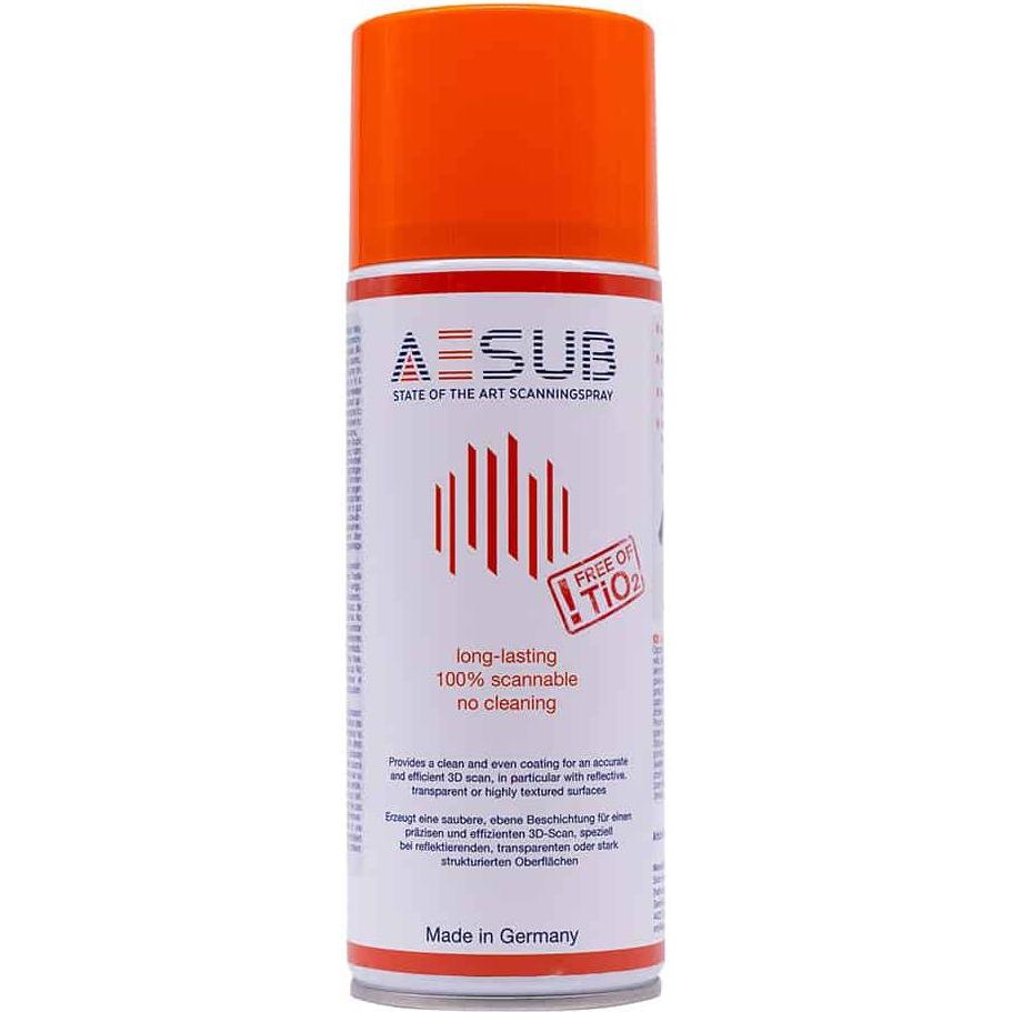 Aesub Scanningspray langsam verschwindend orange 400ml, 3D Scanner, Orange
