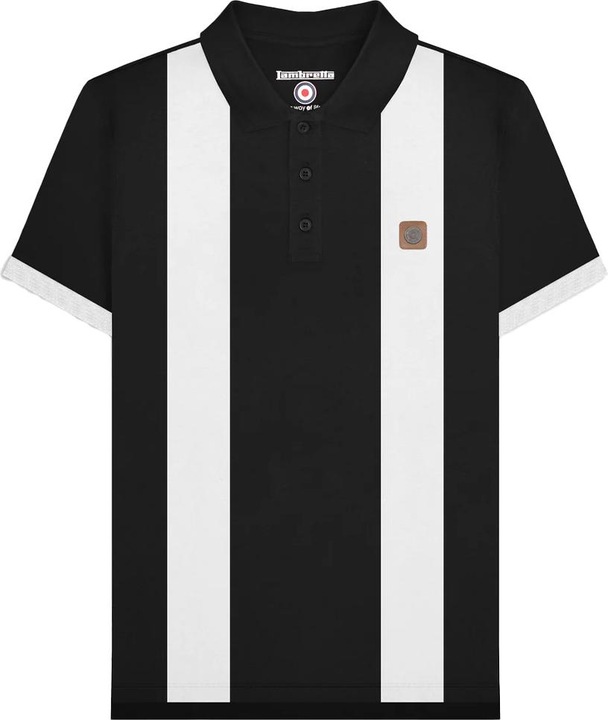 Immagine prodotto Lambretta Maglietta Polo Vintage Con Pannelli Uomo (XL)