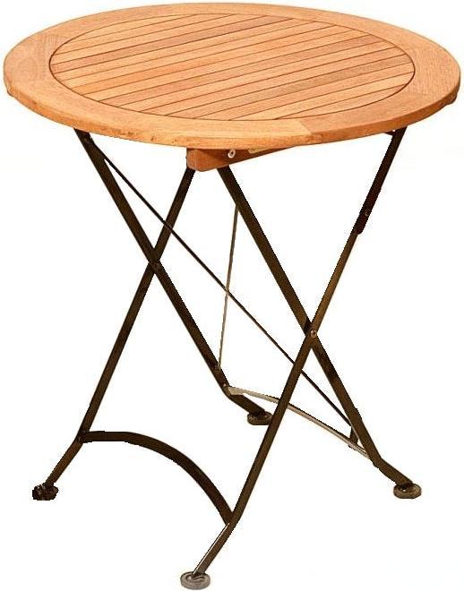 Immagine prodotto Merxx Tavolo pieghevole Schlossgarten rotondo (70 cm)