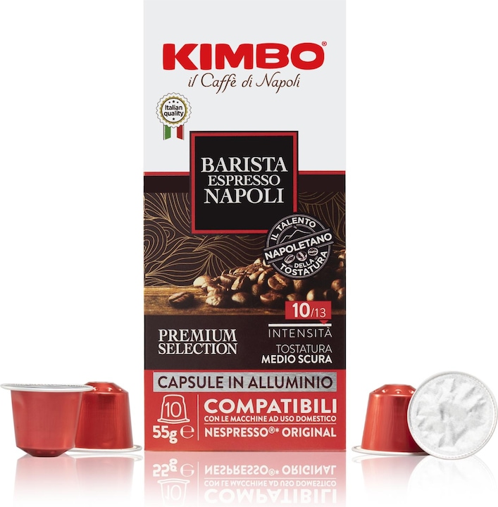 Actual product image Kimbo Napoli (30 x Port.)