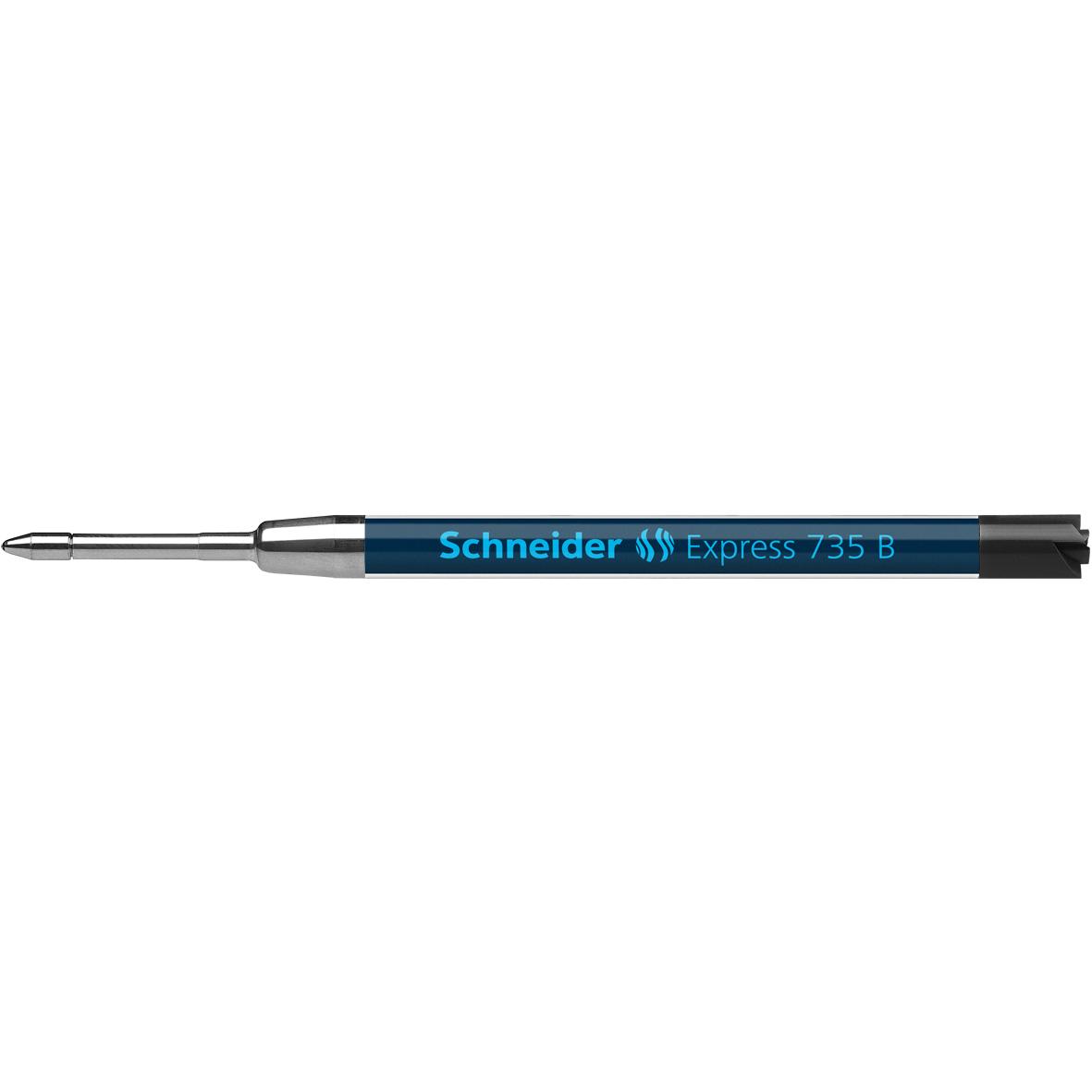 Schneider, Ersatzpatrone, Mine EXPRESS 735 B (Nachfülleinheit, Schwarz, 0.60 mm)