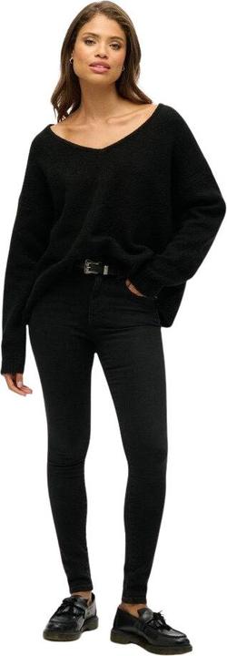 Produktbild Superdry Oversize Damen Pulli mit V-Ausschnitt (S)