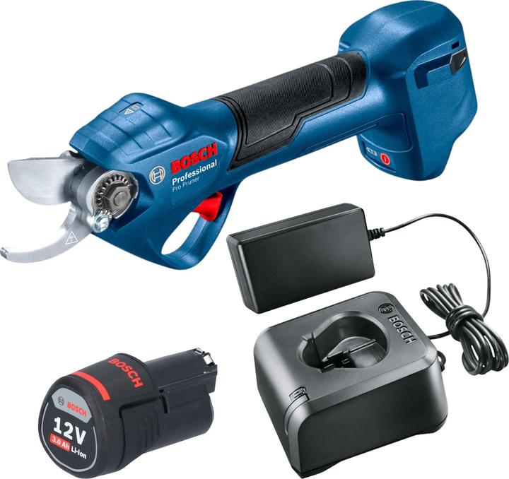 Produktbild Bosch Professional Bosch Pro Pruner Professional Akku Astschere 12 V + 1x Akku 3,0 Ah + Ladegerät