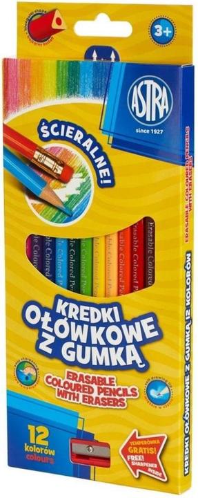 Astra Dreieckige Buntstifte 12 Stück (12x)