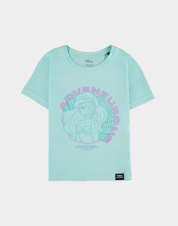 Immagine prodotto Difuzed Disney Fearless Princess (Bambini) - Maglietta a maniche corte Ariel - 158/164 (158, 164)