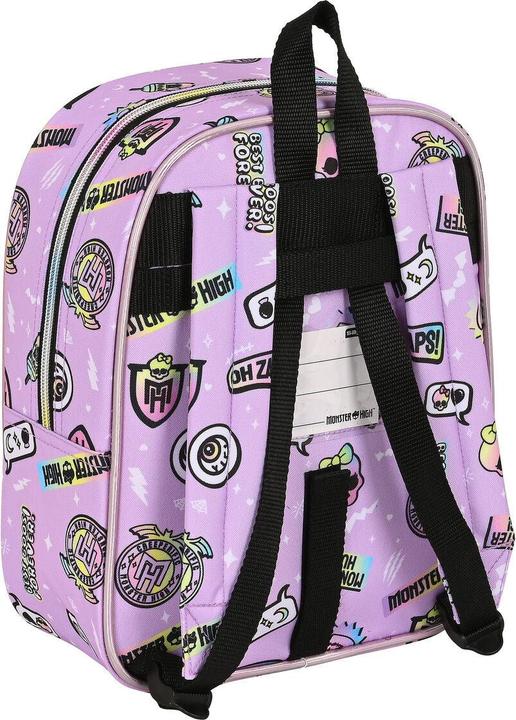 Produktbild Monster High Schulrucksack Best boos Lila 22 x 27 x 10 cm