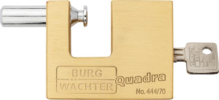 Image du produit Burg Wächter Cadenas 444 Quadra