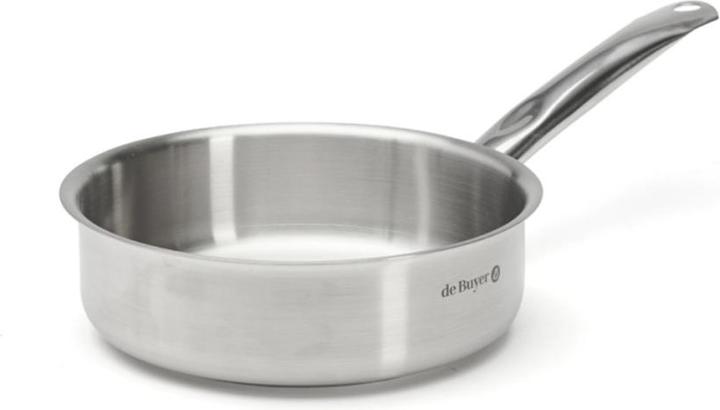 Image du produit de Buyer PRIM'APPETY Sauteuse droite Ø28cm, induction (28 cm, Casserole, Acier inoxydable)