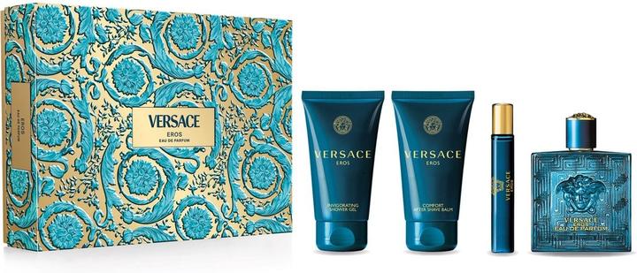 Immagine prodotto Versace Eros Christmas 2024 Eau de Parfum / Gel doccia / Balsamo dopobarba / Viaggio (Set di profumi)