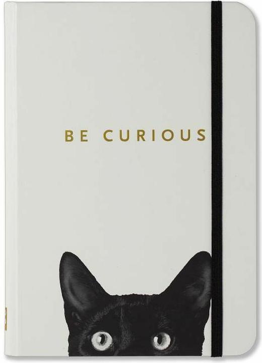Curious Cat Journal (Diary, Notebook) (Lined, Hardcover)