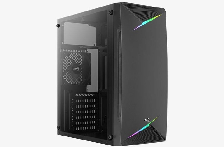 Immagine prodotto AeroCool Caso Talon FRGB Mid Tower nero (ATX, mATX, Mini-ITX)