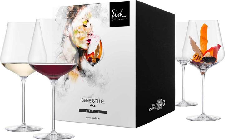 Actual product image Eisch Burgundy glasses Sky SensisPlus (71 cl, 4 Glasses, Red wine glasses)