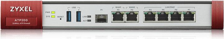 Immagine prodotto Zyxel ATP200, firewall ATP con sandbox incl. licenza d'oro per 1 anno