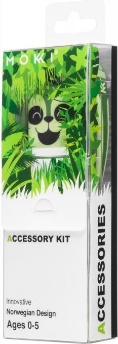 Image du produit Mokki Kit d'accessoires Raccoon vert 0-5 ans click & change