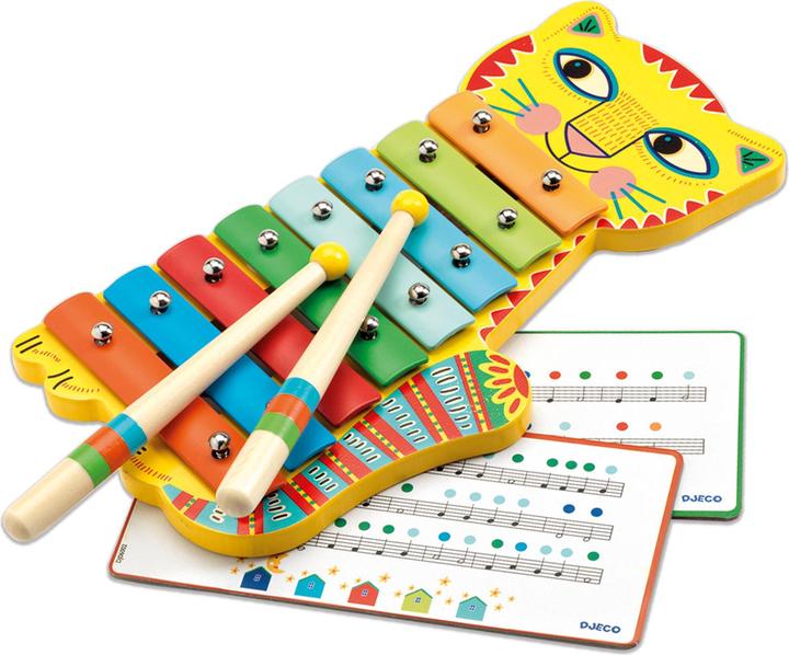 Image du produit Djeco Xylophone chat