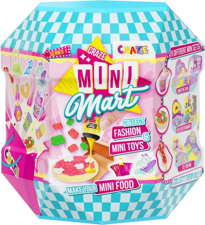 Actual product image Craze Mini Mart