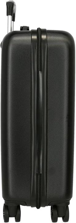 Actual product image Hard Shell Carry Case, 55 cm Spiderman Geo Black (34 l, Hand luggage (up to 50 litres))