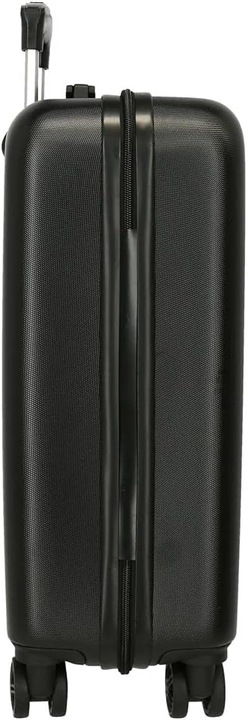 Actual product image Hard Shell Carry Case, 55 cm Spiderman Geo Black (34 l, Hand luggage (up to 50 litres))