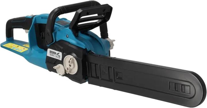 Actual product image Dedra Cordless brushless chainsaw 400mm 2x18V SAS+ALL DED7195V (Battery chain saw)