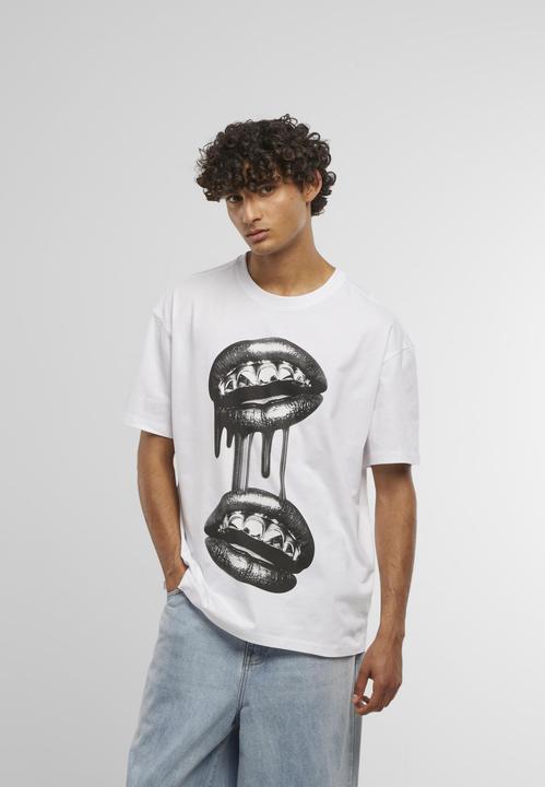 Image du produit Mister Tee MisterTee Grillz Lips Oversize Tee - 201327 (XS)