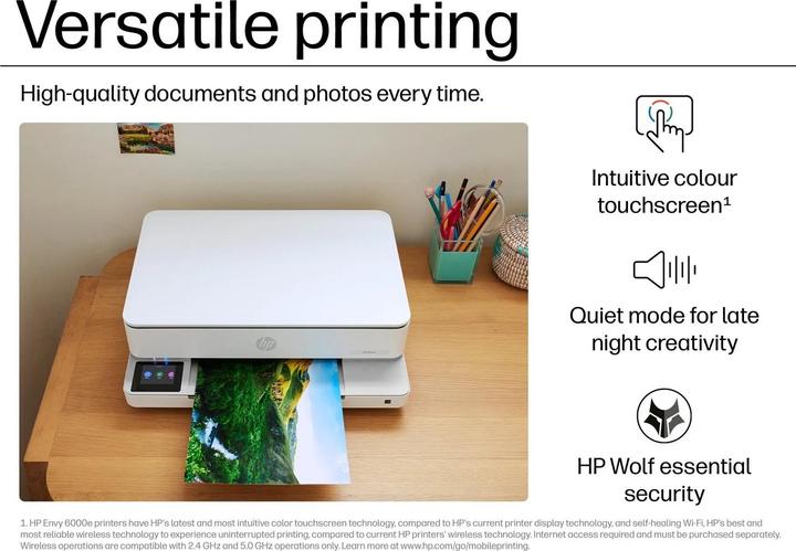 Image du produit HP Envy 6120e (Encre, Couleur)