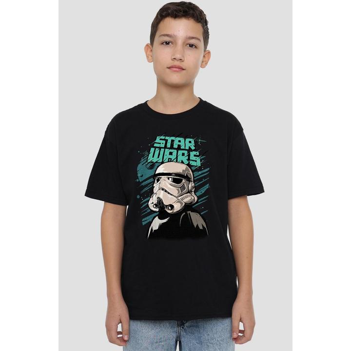 Immagine prodotto Star Wars Street Glare Maglietta Stormtrooper Bambini (116)