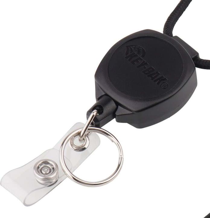 Immagine prodotto Key-Bak Sidekick Retractable Key Chain Badge Breakaway Lanyard