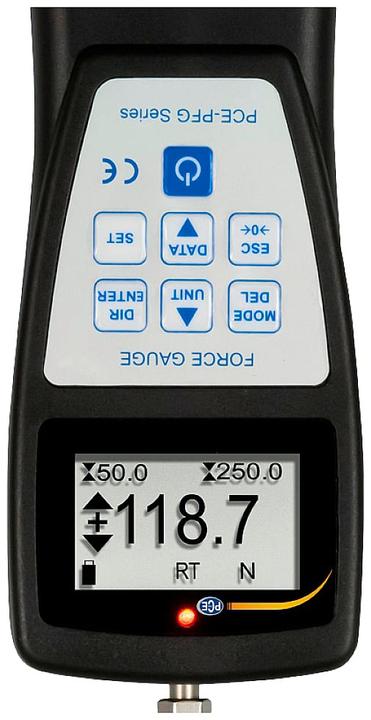 Productafbeelding PCE Instruments PCE-PFG 500 Krachtmeter fabrieksstandaard (zonder certificaat) (Krachtmeter)
