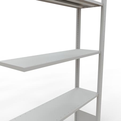 Image du produit Schulte Lagertechnik Système enfichable Élément suivant MULTIplus85 avec traverse de longueur