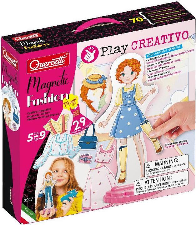 Produktbild Quercetti Maggie magnetische Mode (29 Teile)
