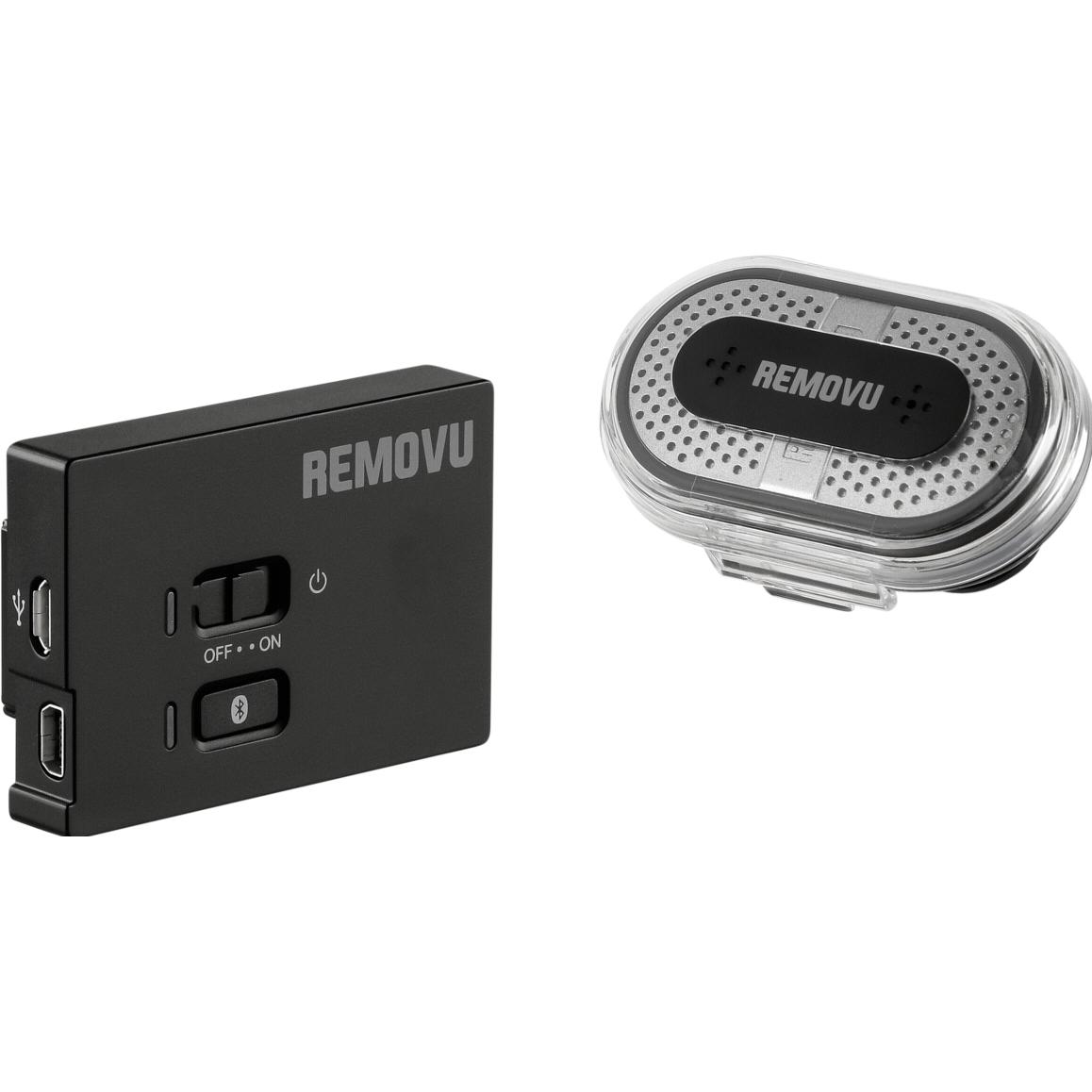 Removu Set di microfoni A1+ M1 per GoPro Hero 3+ / 4, Accessori action cam