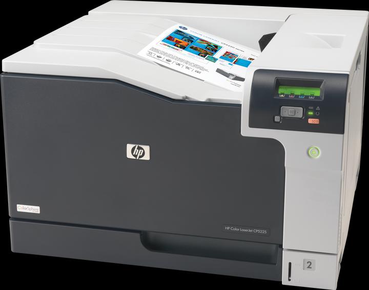 Actual product image HP Color LaserJet CP5225n/DK (Laser, Colour)