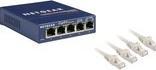 Actual product image Netgear GS105GE (5 ports)