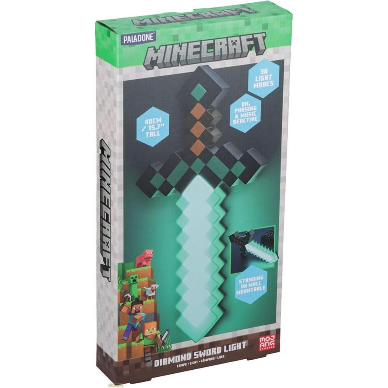 Thumbnail - Paladone Products, Tischlampe, Minecraft