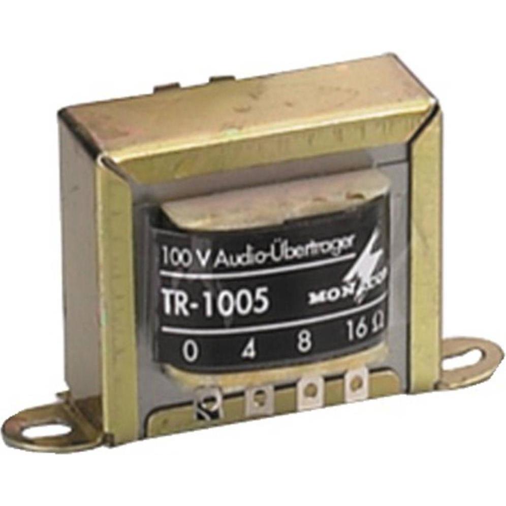 Monacor alimentatore, Componenti dei diffusori