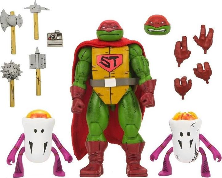Actual product image Neca Teenage Mutant Ninja Turtles (Mirage Comics) Actionfigur Super Turtle 18 cm