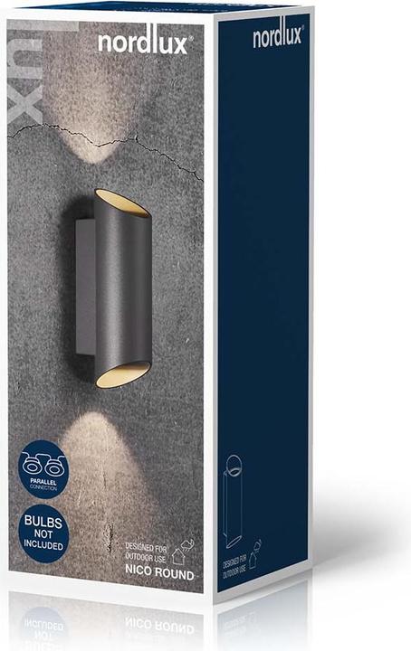 Actual product image Nordlux Nico Round 22 (GU10, IP54)