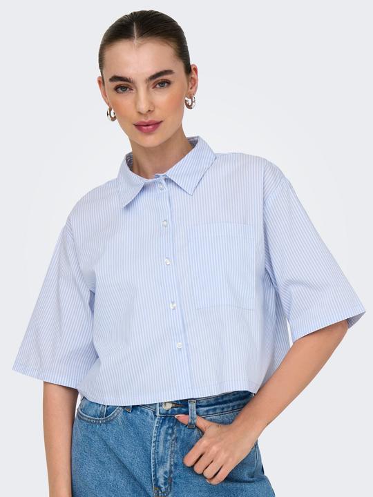 Produktbild JdY Normal geschnitten Hemdkragen Weite Ärmel Hemd Hemd (XL)