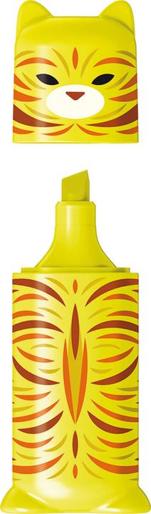 Image du produit Magni Mini marqueur de texte de poche FLUO PEPS MINI FRIENDS - x4 marqueurs (4x)