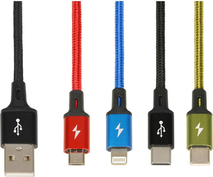 Immagine prodotto iBox 4in1 (1.20 m, USB 3.2 Gen 1)