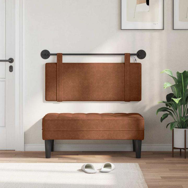 Actual product image vidaXL Modernes Kopfteil (55 x 110 x 5 cm)